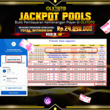 OLXTOTO JACKPOT TOGEL PASARAN HONGKONG  Rp.24.098.000,- LUNAS