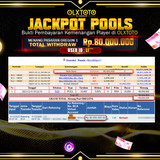 OLXTOTO JACKPOT TOGEL PASARAN OREGON 1 Rp.80.000.000,- LUNAS