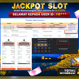 OLXTOTO JACKPOT SLOT SUPER X Rp.98.000.000.,- LUNAS