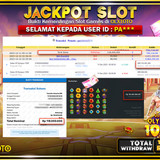 OLXTOTO JACKPOT SLOT GATES OF OLYMPUS 1000 Rp.118.000.000.,- LUNAS