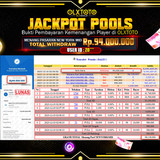 OLXTOTO JACKPOT TOGEL PASARAN NEW YORK MID DAY Rp.94.000.000,- LUNAS