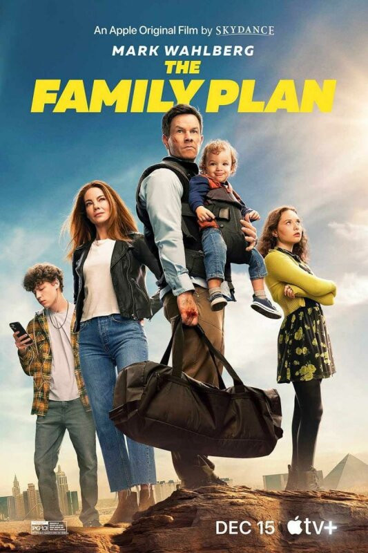 Plan en familia (The Family Plan) (2023)[HDRip XviD][Castellano AC3 5.1 + Forzados][Mega]