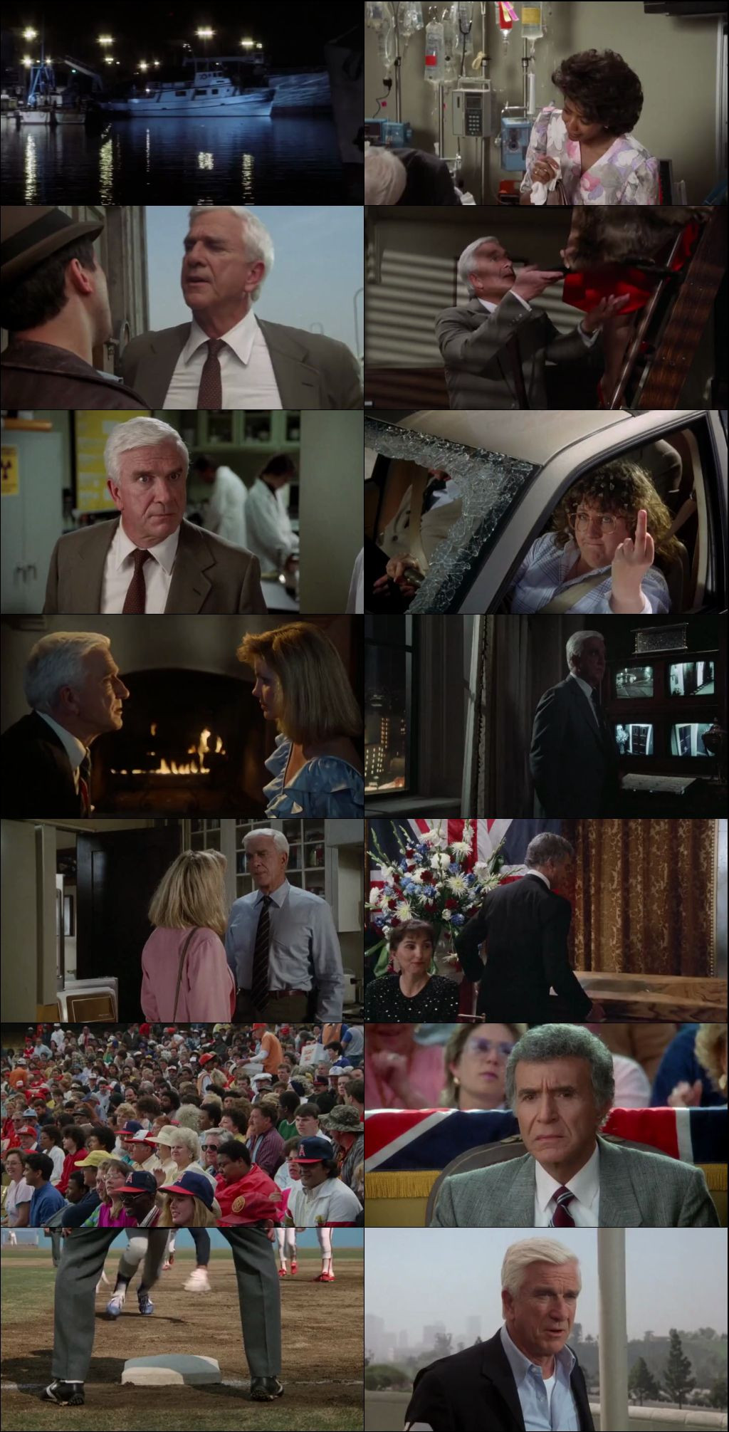 Download The Naked Gun: From the Files of Police Squad! (1988) BluRay [Hindi + English] ESub 480p 720p