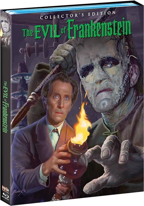Zło Frankensteina / The Evil of Frankenstein (1964) PL.1080p.BDRip.H264-wasik / Lektor PL