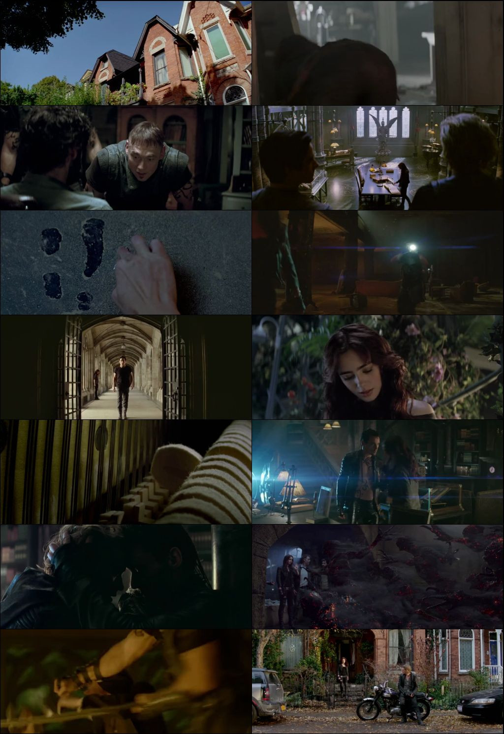 Download The Mortal Instruments: City of Bones (2013) BluRay [Hindi + English] ESub 480p 720p