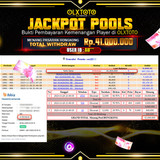 OLXTOTO JACKPOT TOGEL PASARAN HONGKONG  Rp.41.000.000,- LUNAS