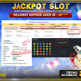 OLXTOTO JACKPOT SLOT STARLIGHT PRINCESS Rp.120.000.000.,- LUNAS