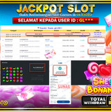 OLXTOTO JACKPOT SLOT SWEET BONANZA Rp.30.000.000.,- LUNAS