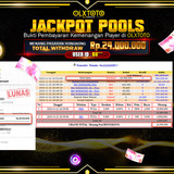 OLXTOTO JACKPOT TOGEL PASARAN HONGKONG  Rp.24.000.000,- LUNAS