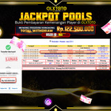 OLXTOTO JACKPOT TOGEL PASARAN HONGKONG  Rp.122.500.000,- LUNAS