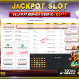 OLXTOTO JACKPOT SLOT GATES OFF GATOTKACA  Rp.46.000.000.,- LUNAS