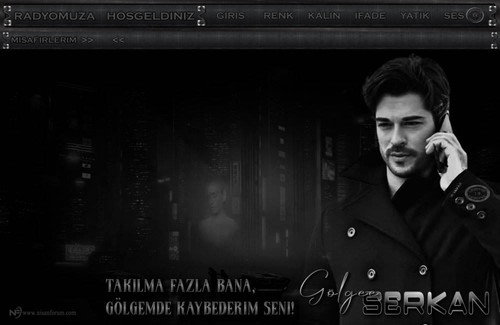 Erkek Radyo tema 139 GÖLGEE SERKAN