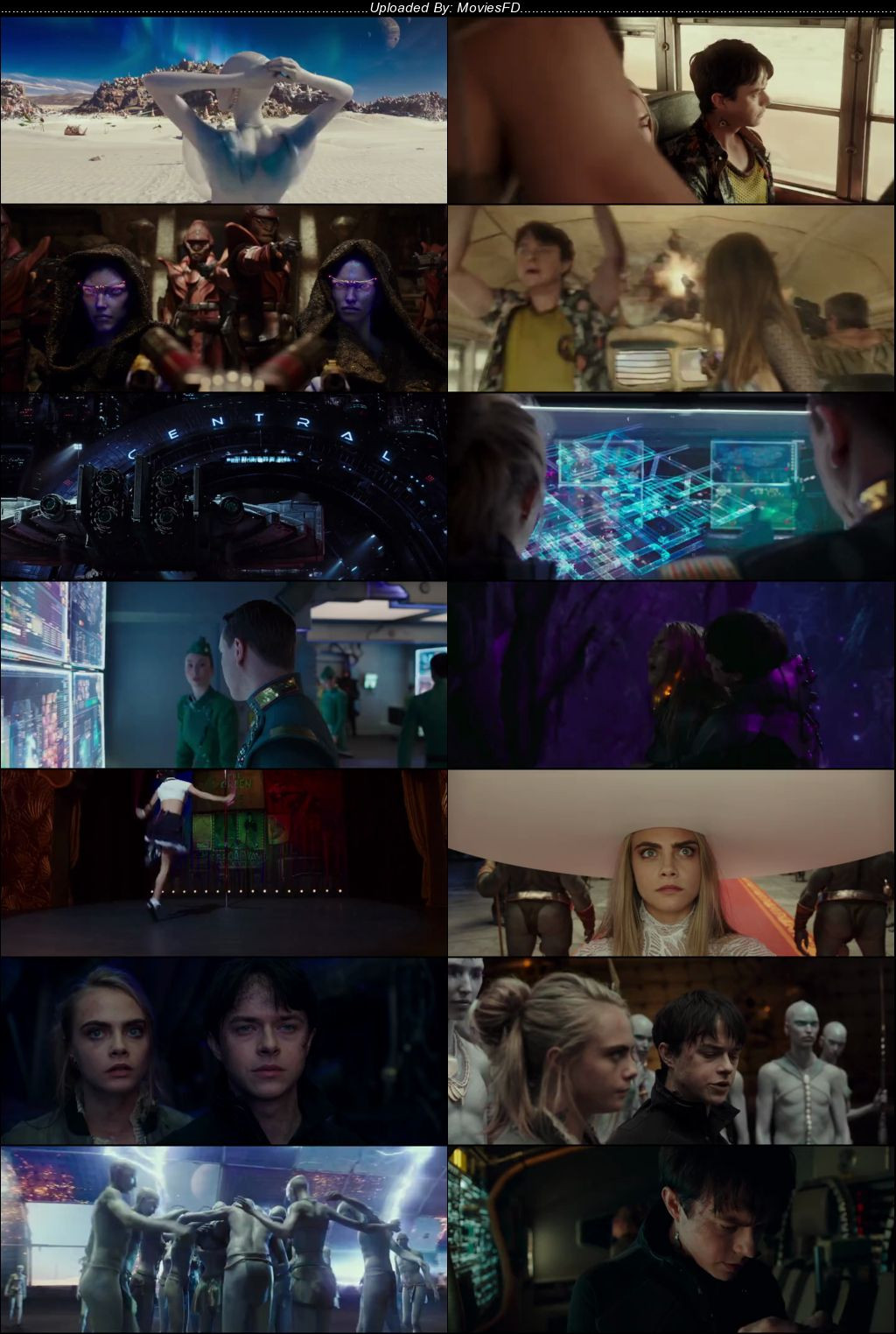 Download Valerian and the City of a Thousand Planets (2017) BluRay [Hindi + English] ESub 480p 720p