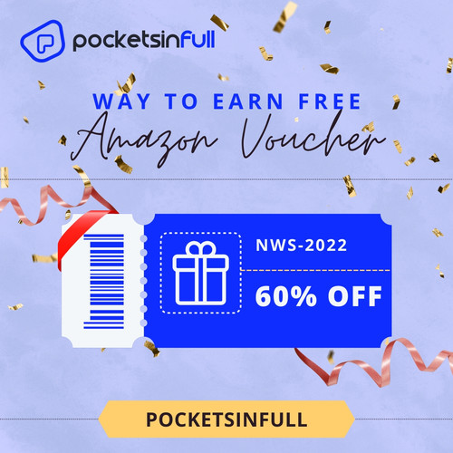 Get ready to unlock a treasure trove of online shopping goodies without spending much! Explore smart apps and tricks to earn free Amazon vouchers or coupons. Say goodbye to regretful purchases and hello to a world where your wallet stays happy and your Wishlist keeps getting longer. Enjoy the thrill of scoring free Amazon vouchers—it's not just a possibility but a fun reality waiting for you! For more details, visit: https://pocketsinfull.com/stores/coupons