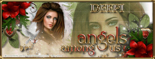 ANGELS AMONG US BANNER .DEEPI