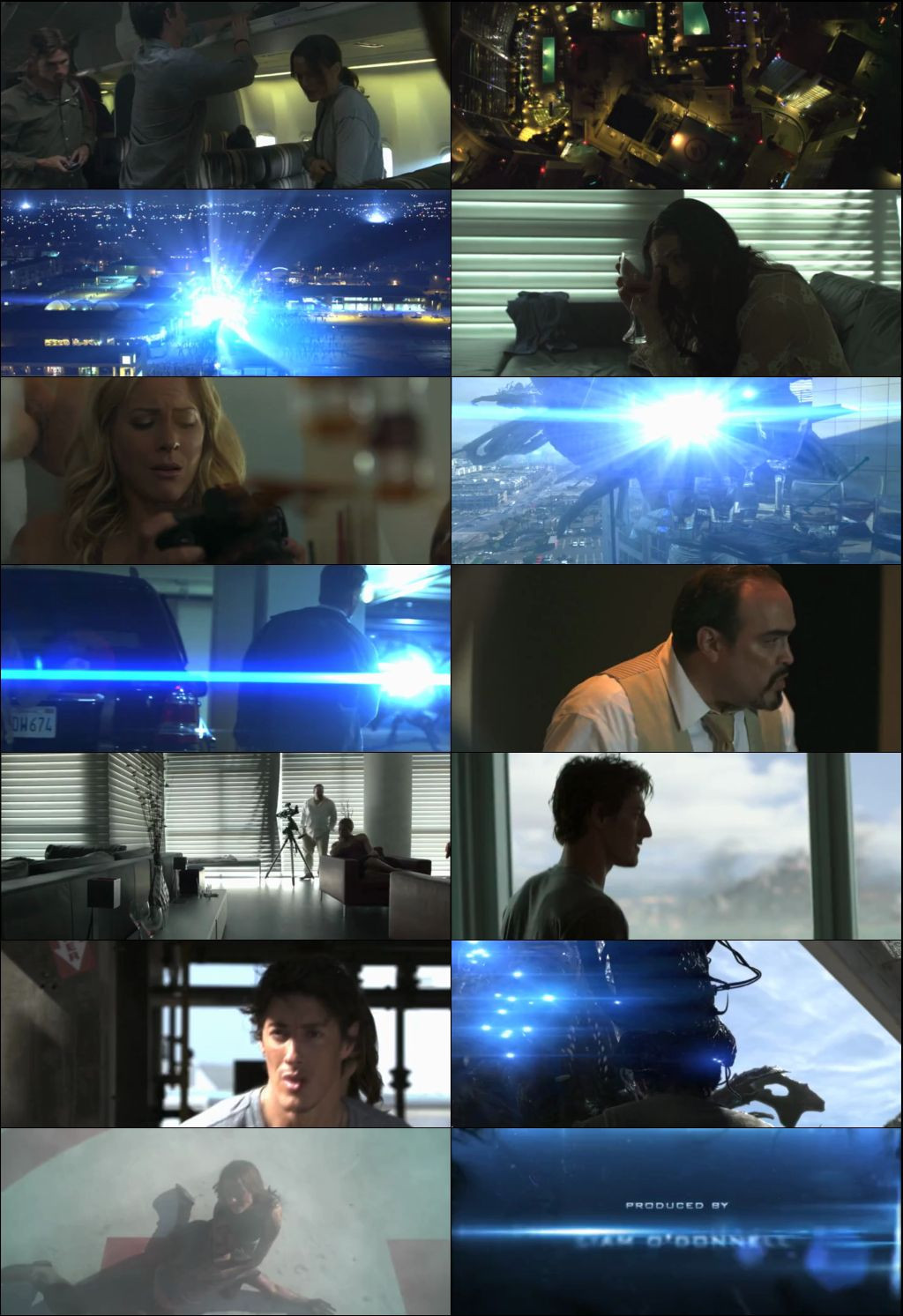 Download Skyline (2010) BluRay [Hindi + English] ESub 480p 720p