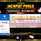 OLXTOTO JACKPOT TOGEL PASARAN HONGKONG Rp.21.000.000,- LUNAS