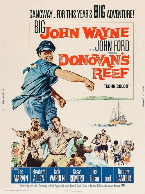 Rafa Donovana / Donovan's Reef (1963) PL.1080p.WEB-DL.H264-wasik / Lektor PL