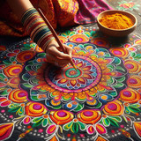 RANGOLI COMPETITION