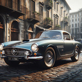 VINTAGE CAR DISPLAY 2