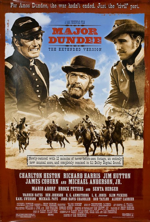 Major Dundee (1965) PL.1080p.BRRip.H264-wasik / Lektor PL