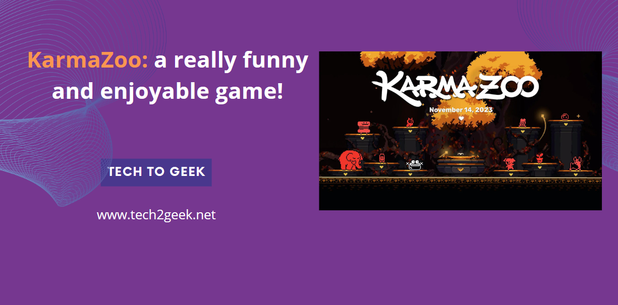 KarmaZoo: a really funny and enjoyable game!