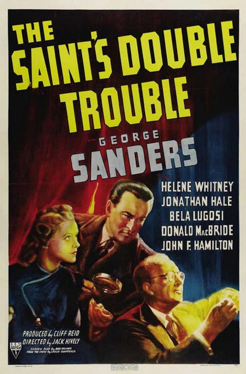 Podwójny problem Świętego / The Saint's Double Trouble (1940) PL.1080p.WEB-DL.H264-wasik / Lektor PL