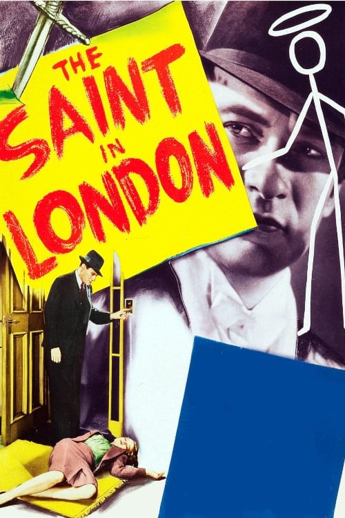 Święty w Londynie / The Saint in London (1939) PL.1080p.WEB-DL.H264-wasik / Lektor PL