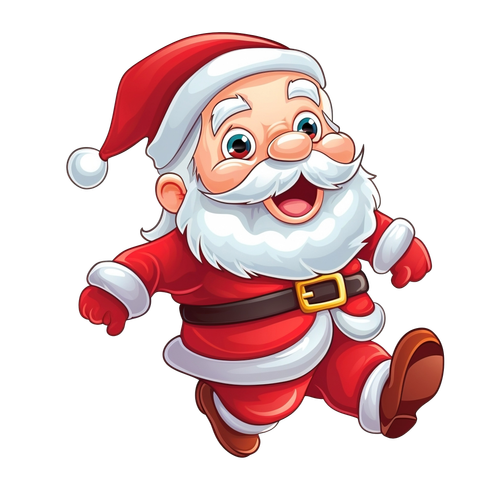 —Pngtree—cartoon running santa claus character 13457039.png