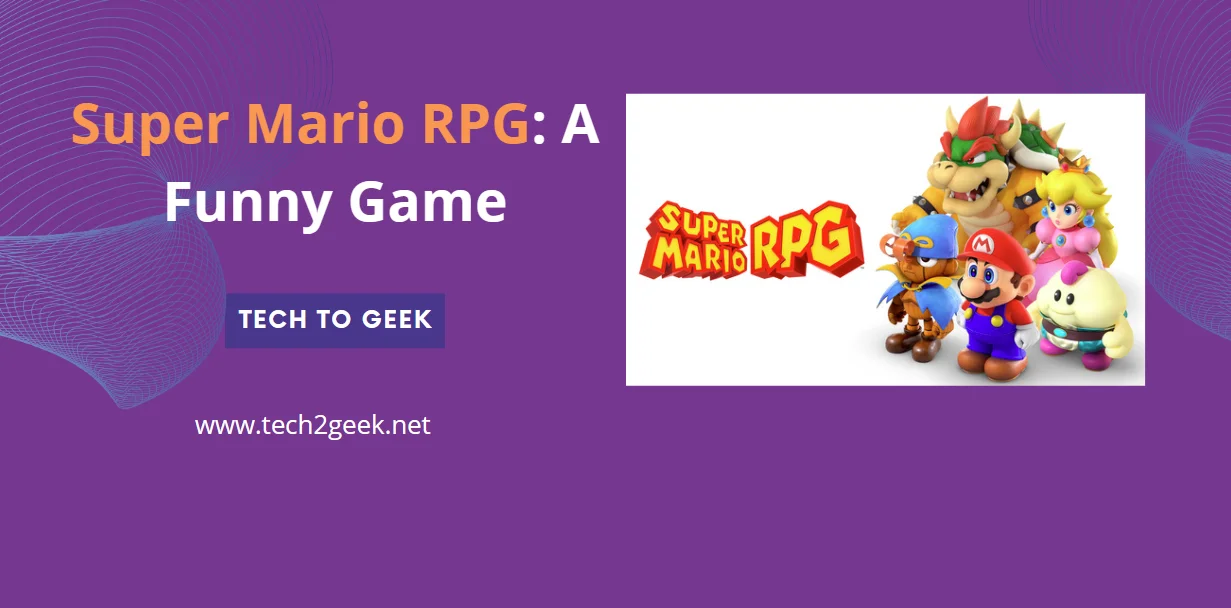 Super Mario RPG: A Funny Game