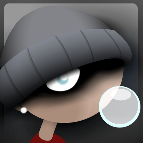 Original Xbox 360 "Beanie Bubble" Gamer Pic — AC6 License Emblem