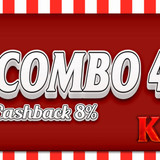 HOME BONUS CASHBACK 8% min