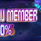 HOME BONUS NEW MEMBER 50% min