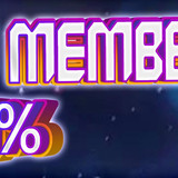 PROMO NEW MEMBER 50% min