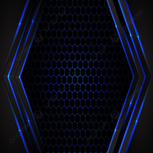 pngtree modern black and blue abstract background picture image 1597304.png