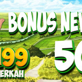 HOME BONUS NEW MEMBER 50% min