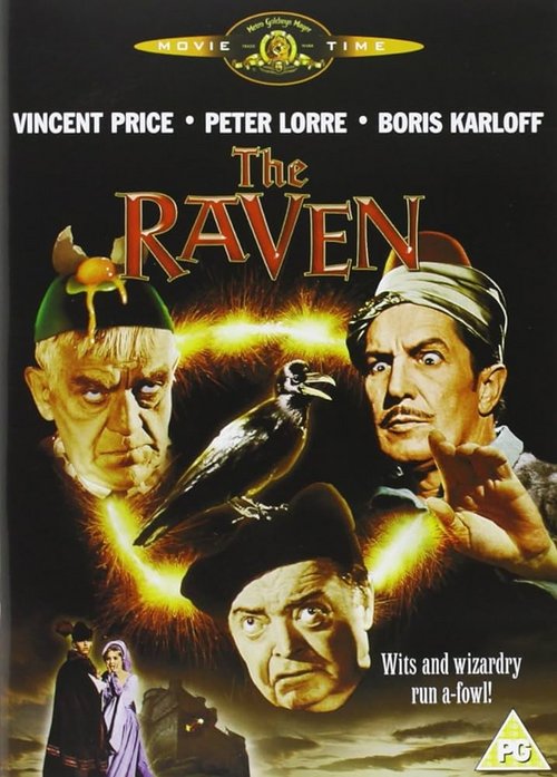 Kruk / The Raven (1963) PL.1080p.BDRip.H264-wasik / Lektor PL
