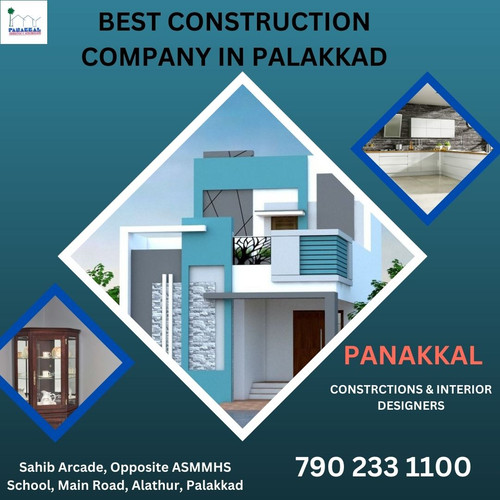 BEST CONSTRUCTION COMPANY IN PALAKKAD