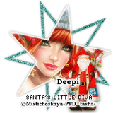 Deepi Christmas diva avi