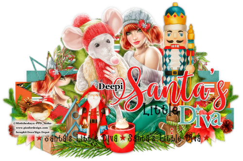 Deepi Christmas diva ban