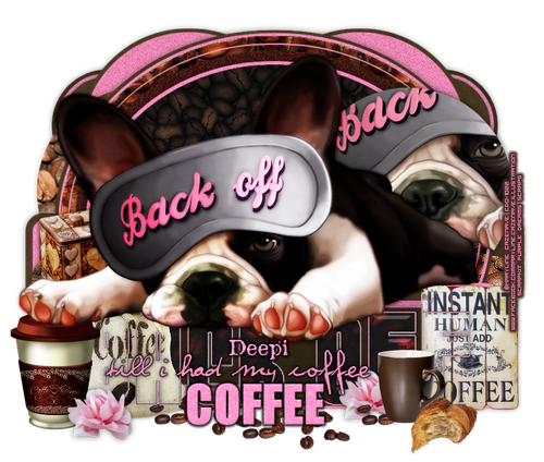 Deepi Back Off tag