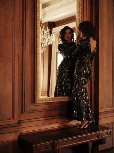 Indya Moore by JUANKR Harper%27s Bazaar Spain December 2023 7.png