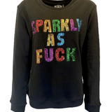 SPARKLY AS FUCK Jumper