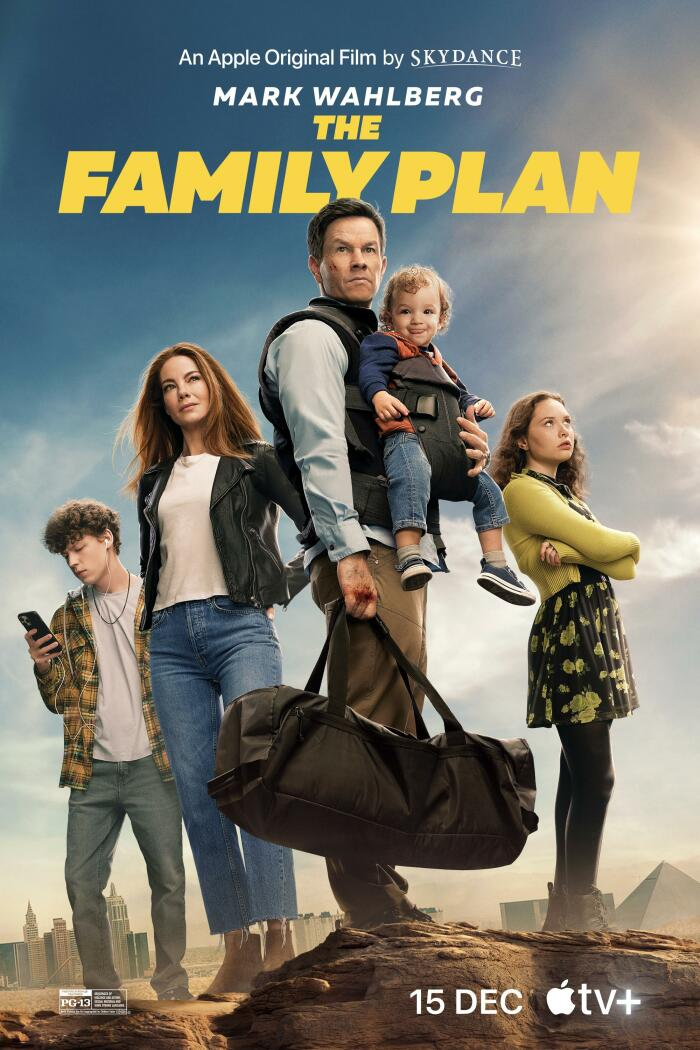The Family Plan 2023 720p 10bit WEBRip 6CH x265 HEVC PSA