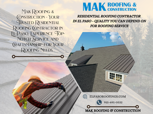 Residential Roofing Contractor El Paso Quality You Can Depend On for Roofing Service.png