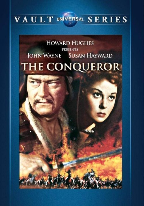 Zdobywca / The Conqueror (1956) PL.720p.BDRip.H264-wasik / Lektor PL