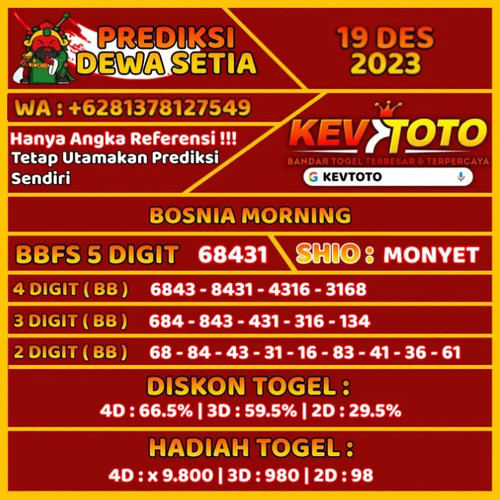prediksi togel toto 4D bosnia morning selasa 19 desember 2023.jpg