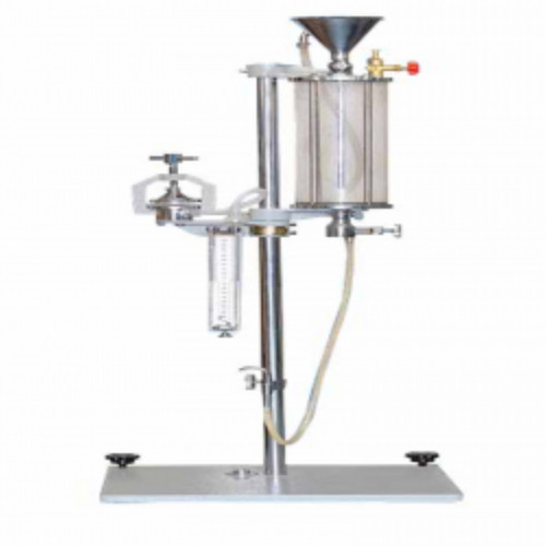 The Paper air permeability tester is used to measure air permeability in terms of time and unit pressure differential under specific conditions. It calculates the mean airflow through the sheets per unit area.It incorporates the conventional "Paper porosity method," which is used to measure the permeability of paper.Measuring range	0 to 1000 ml/min;Test area-10 ± 0.02 cm2; Area differential pressure-1 ± 0.01 kPa; Inner diameter of grip rin-35.68 ± 0.05 mm;Dimension	410×300×1160 mm;Weight-About 15kg; for more visit labtron.us
