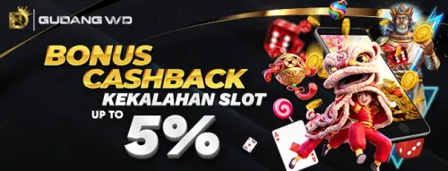 Banner promo Cashback Kekalahan slot .webp