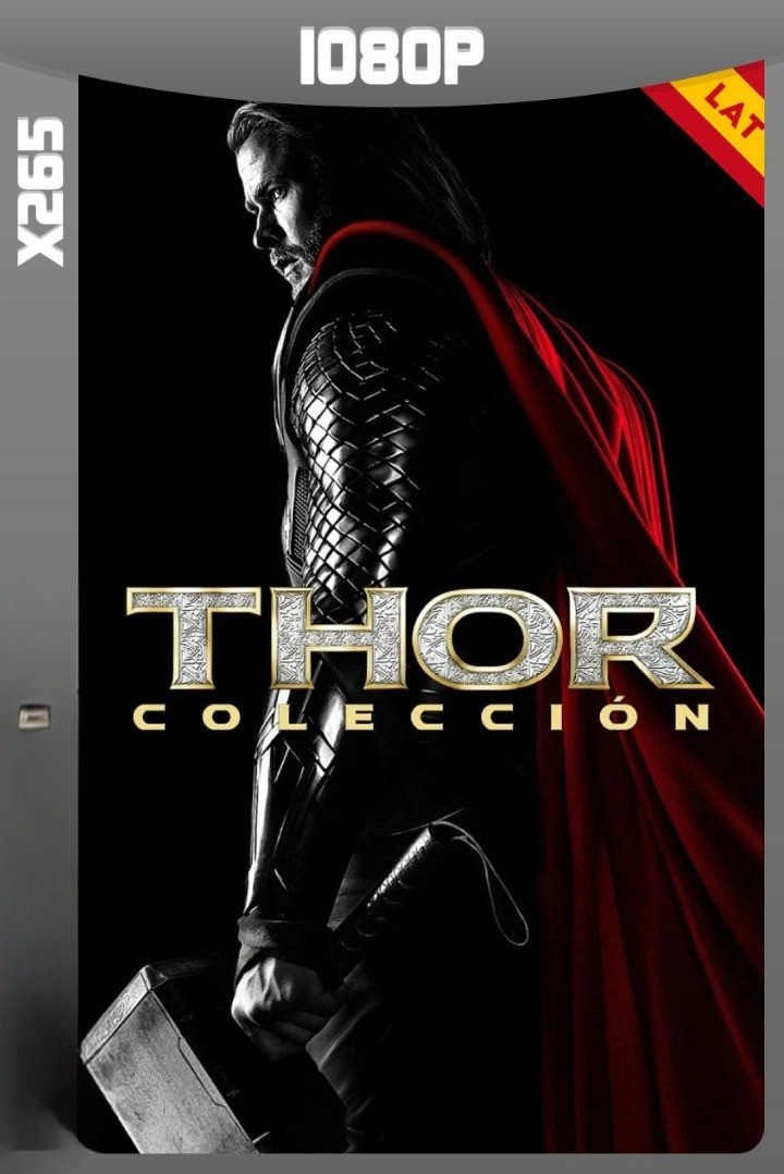 Thor Colección (2011-2022)(BDRip x265)[Dual][1fichier]